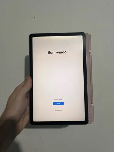 Samsung Galaxy Tab S6 Lite 64GB + S Pen + Capa