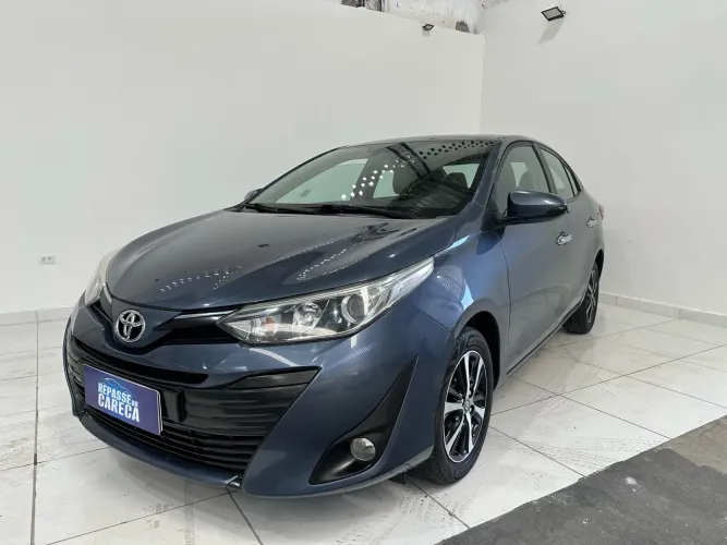 Toyota Yaris XLS Sedan 1.5 Flex 16V 4P Aut. 2019