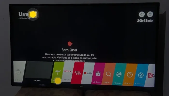 Tv 43 polegadas smart