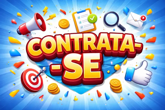 CONTRATA-SE ATENDENTE