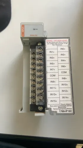 Módulo Allen Bradley 1769-IF16C Compact I/O 16 Entradas Analógicas