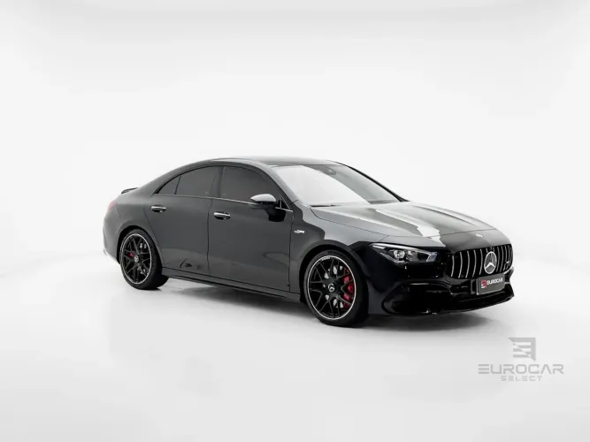 Mercedes-Benz CLA-45 S AMG 4matic CGI 2.0 TB AUT 2021