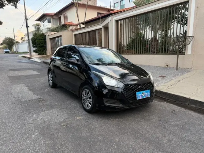 Hyundai HB20 Unique 1.0 Flex 12V Mec. 2019