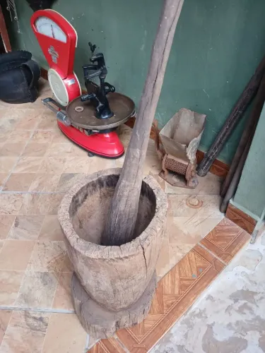 Pilão antigo