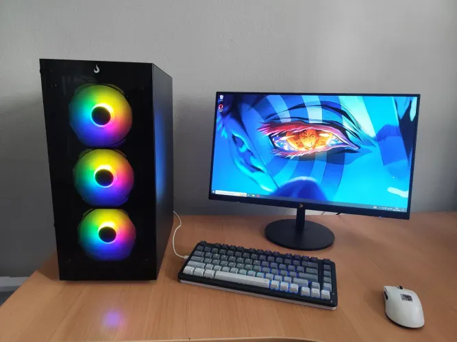 Computador Gamer core i5 10400 + GTX 1050 ti