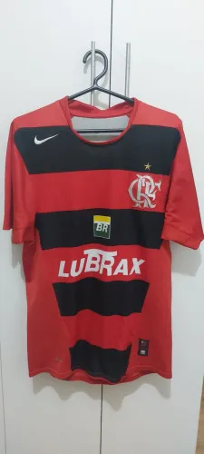 Camisa Flamengo Nike n.8 2008