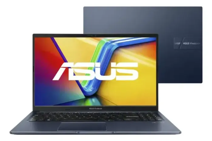 Notebook ASUS Vivobook 15 i5 12ª Geração H | 8GB RAM | SSD 256GB | Tela 15.6" Full HD Wind