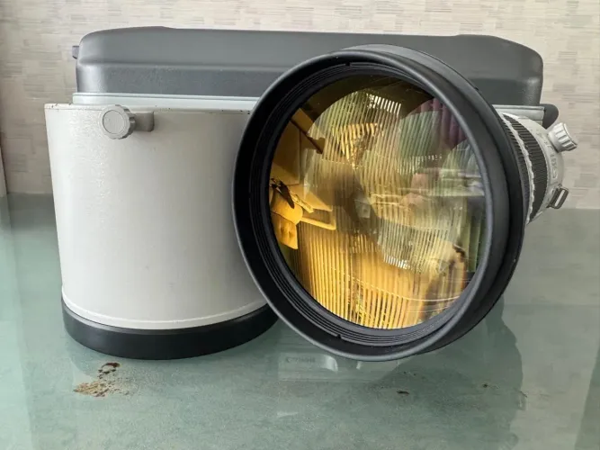 Canon 400mm 2.8 is II 