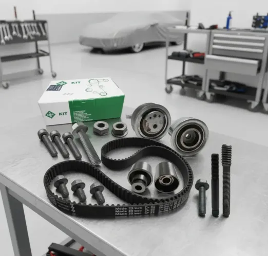 Kit Correia Dentada Amarok 2.0 16v TDi 10/... INA original
