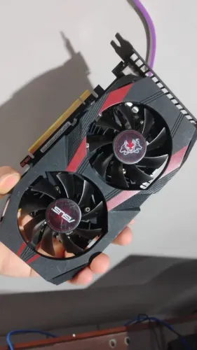 Placa de vídeo 1050 ti preço bom 