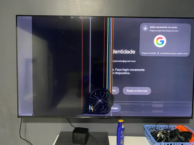 Tv TCL 55 qled
