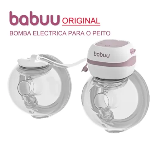 Bomba de leite elétrica dupla Baboo Original