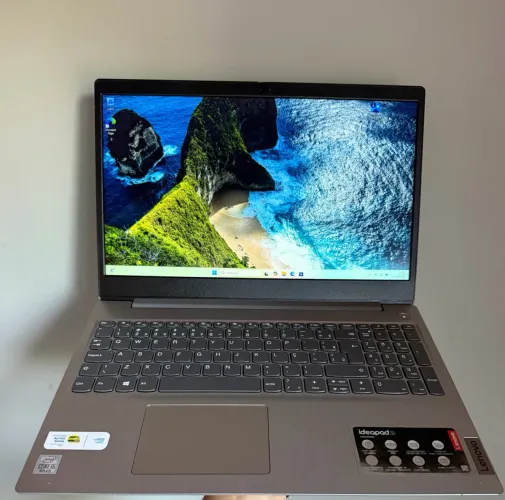 Notebook Lenovo Ideapad i5, 8gb, Ssd 480gb (Aceito cartão)