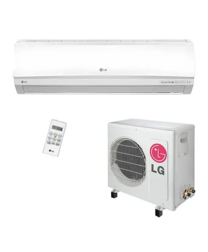 Ar Condicionado LG 24k BTUs Semi-novo - Mostro Gelando na Loja 3x crédito