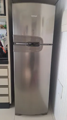 Vendo geladeira inox Consul 340L