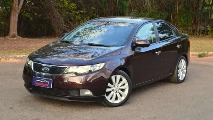Kia Motors Cerato 1.6 16V Aut. 2011
