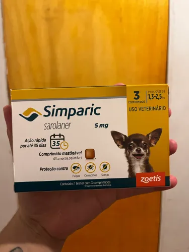 Boneco e Simparic