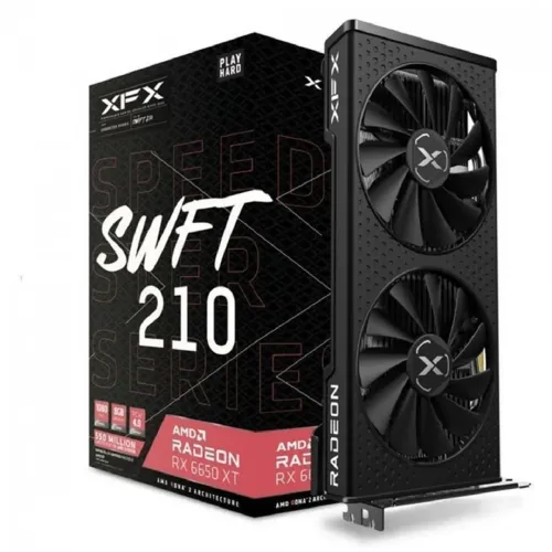 TROCO - Placa de vídeo XFX RADEON RX 6650 XT