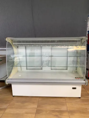 Balcão expositor refrigerado