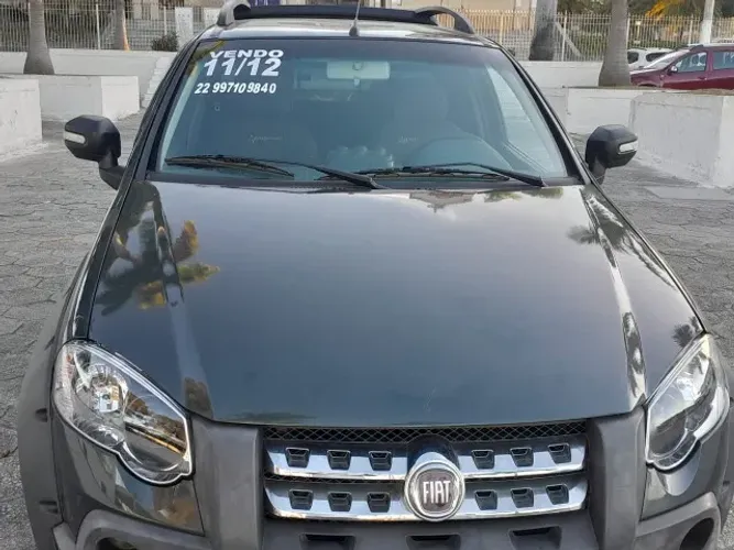 Fiat Strada Adventure1.8/ 1.8 Locker Flex CD 2012