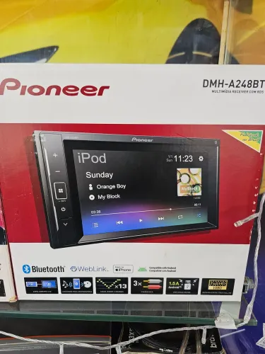 Multimídia Dmh A248bt Weblink 6.2 Polegadas Pioneer