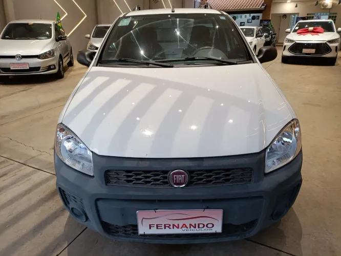 Fiat Strada Working Hard 1.4 Fire Flex 8V CS 2020