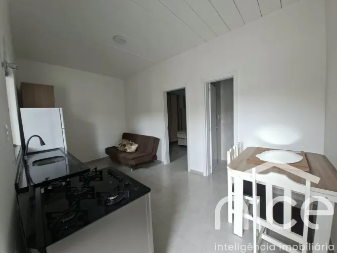 Apartamento mobiliado, com 1 Dormitório, no bairro Centro, em Itajaí/SC
