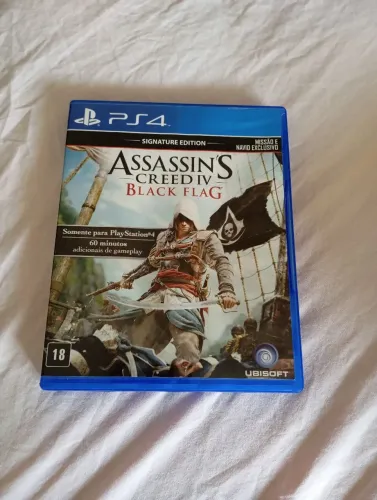 Jogo Assassin's Creed IV PS4