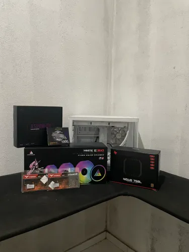PC Gamer Ryzen 5 5500 + 16GB RAM + SSD NVMe 1TB + WC 360mm + Kit Gamer