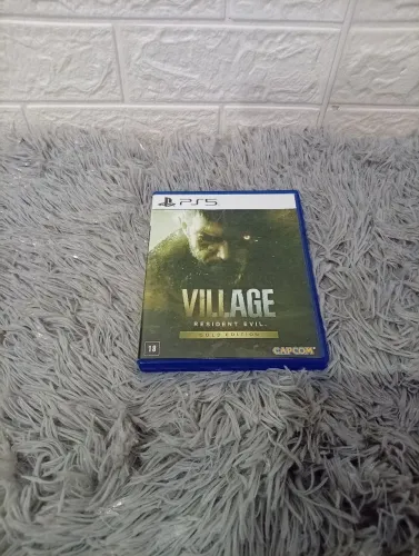 Jogo PS5 Resident evil Village Midia fisica
