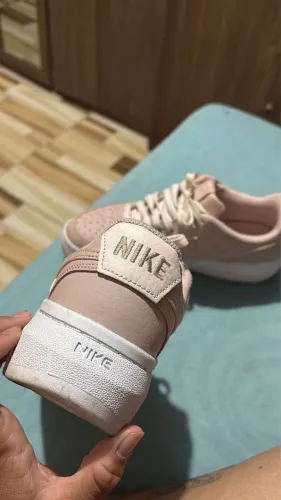 Tênis Nike Court vision alta original