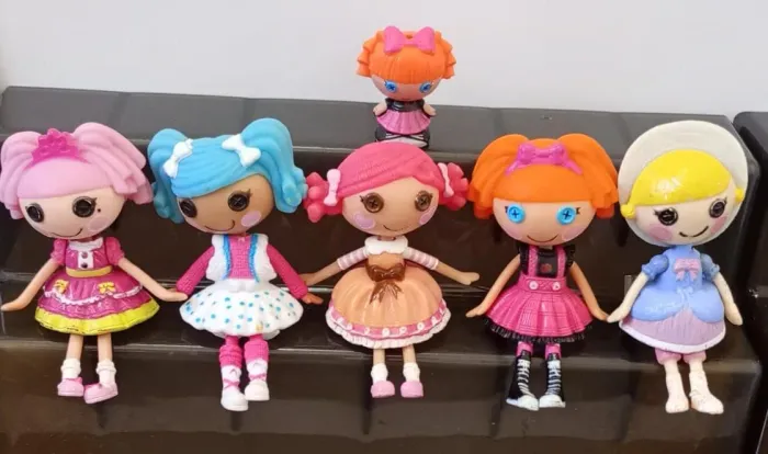 Lote de mini Lalaloopsy, leia o anúncio