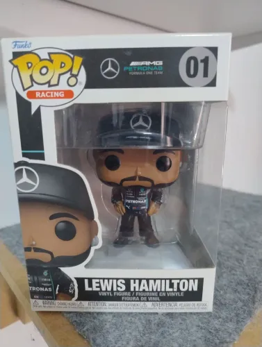Funko Pop! Formula 1 Lewis Hamilton AMG Petronas Mercedes #01