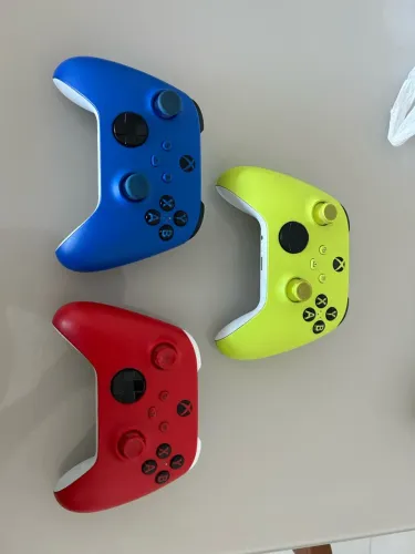 Controles de xbox series s