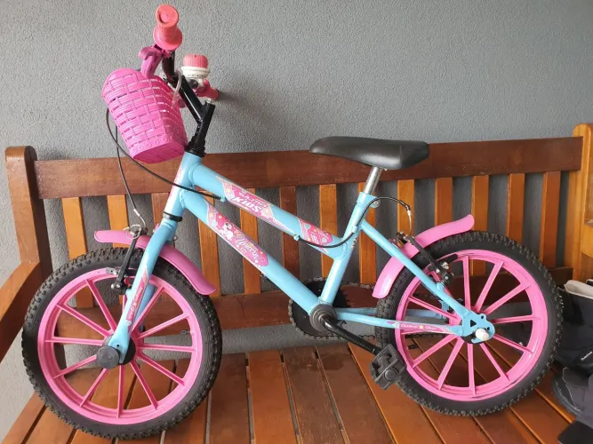 Bicicleta infantil aro 16 ultra Kids t