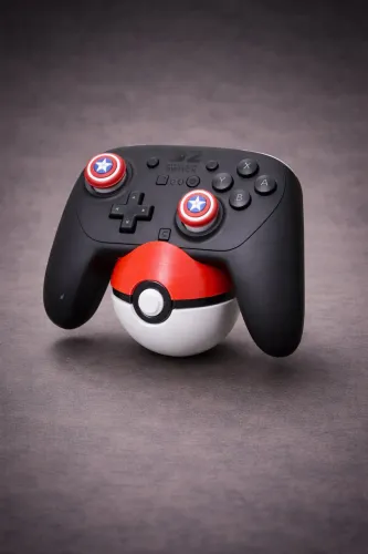 Suporte Joystick Switch 2 Pokébola