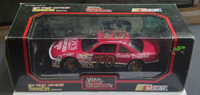 miniatura nascar 1/24 racing champions 1991 modelo pontiac mcduffie