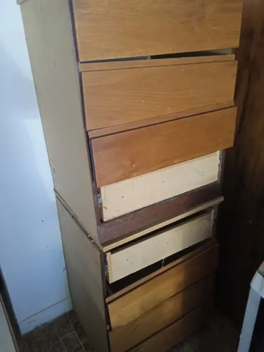 2 gaveteiro pra guarda roupa ou bancada
