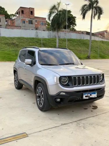 Jeep Renegade Longitude 1.8 4X2 Flex 16V Aut. 2021
