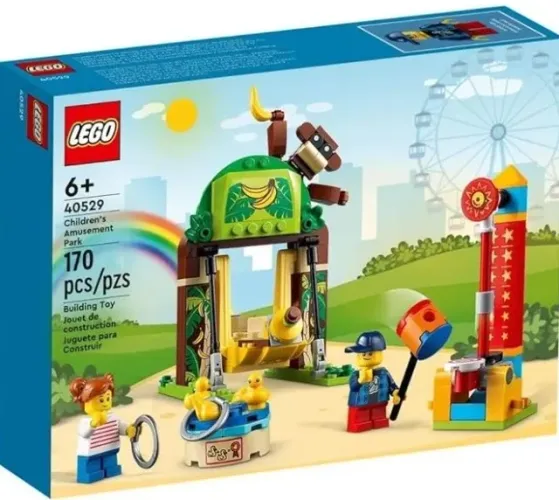 LEGO Parque de Diversões 170 Peças Completo - 40529