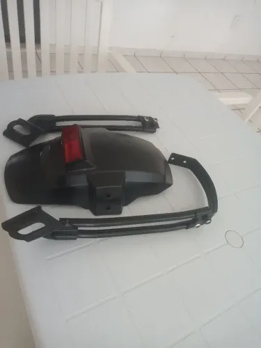Paralama traseiro da moto Jef 150cc