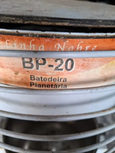 BATEDEIRA PLANETARIA BRAESI BP 20LT