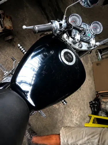 Kasinski Mirage 250 Custom 2010 Preta - R$ 10.000,00 - Documentação R$ 1.600,00 