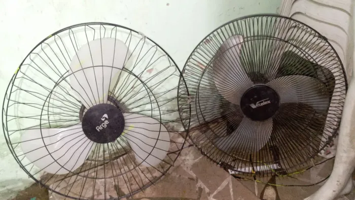 Ventilador Grande de Ferro