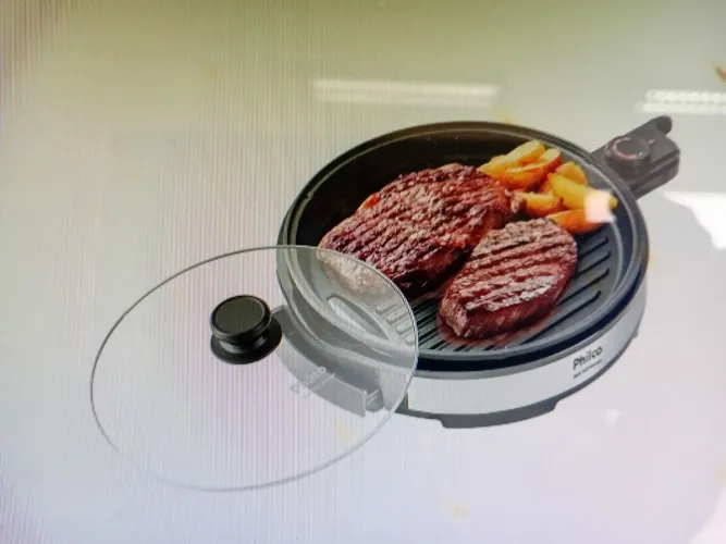 Multi Grill Gourmet Philco ( novo)