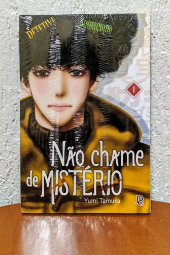 Mangá Não Chame de Mistério Vol. 1 - Yumi Tamura | Lacrado