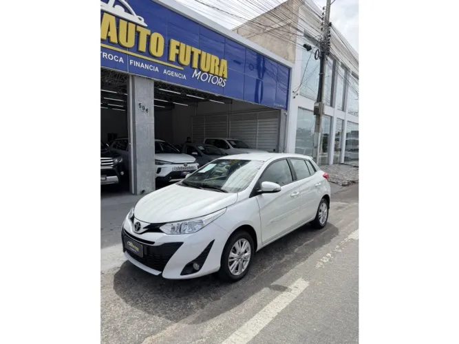 Toyota Yaris XL Plus Tech 1.3 Flex 16V Aut. 2019