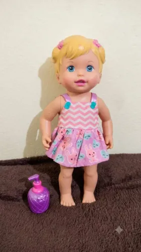 Boneca Matel Little mommy com acessório original