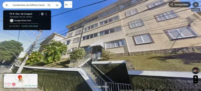 Apartamento 94m2 3 quartos - Valparaíso - Petrópolis - RJ