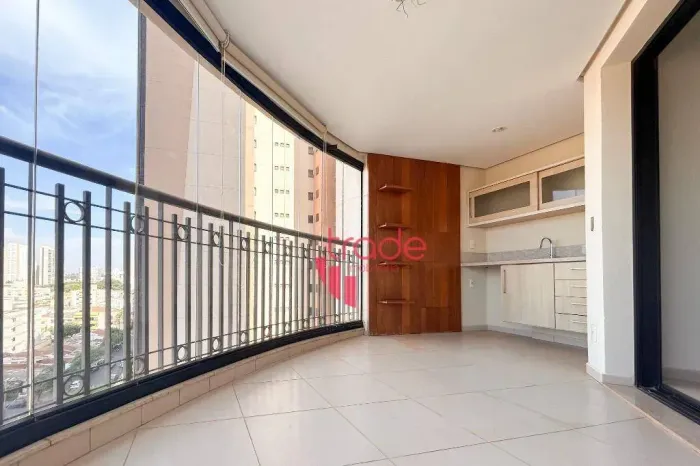 Apartamento para Locação de 03 Suítes no Bairro Bosque das Juritis em Ribeirão Preto com S